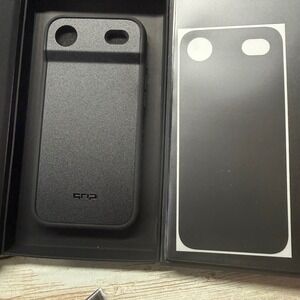 dbrand Grip iPhone Air Black Skin Back case MagSafe  New Open Box